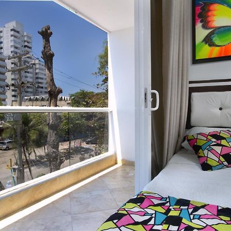 Hollywood Beach Suite Картахена Экстерьер фото
