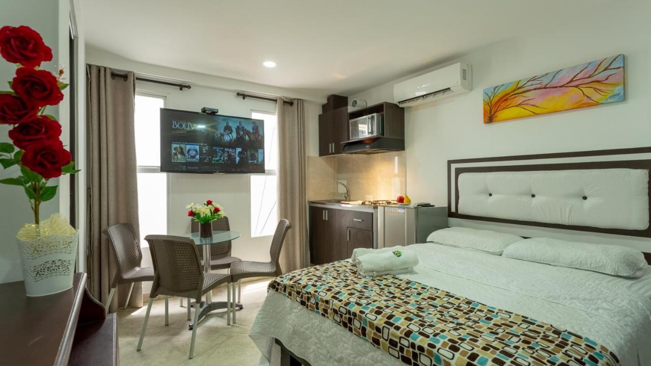 Hollywood Beach Suite Картахена Экстерьер фото