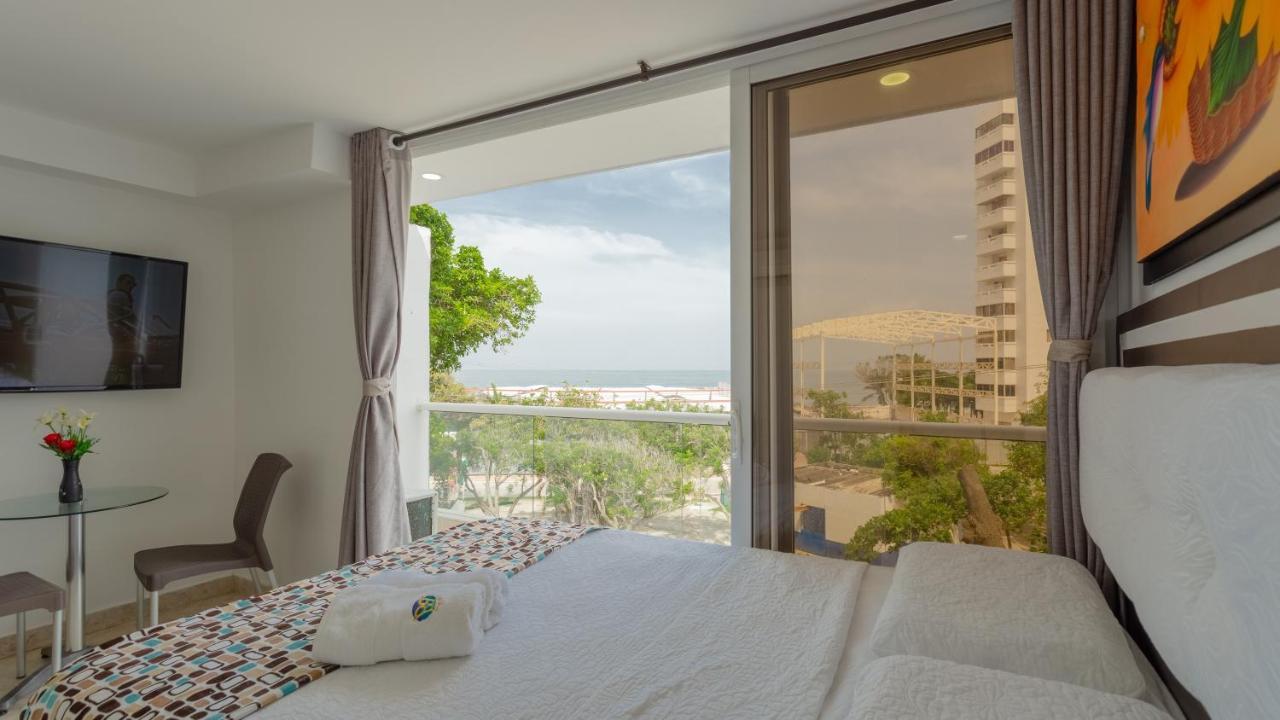 Hollywood Beach Suite Картахена Экстерьер фото