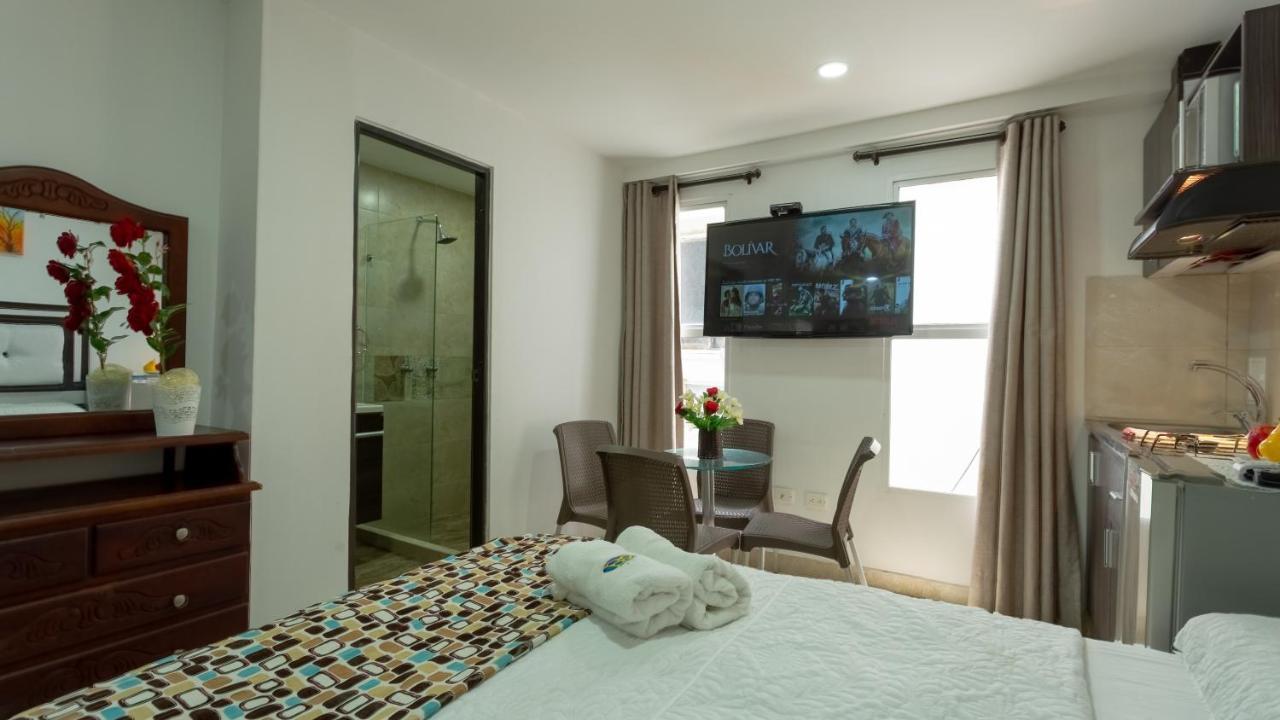 Hollywood Beach Suite Картахена Экстерьер фото