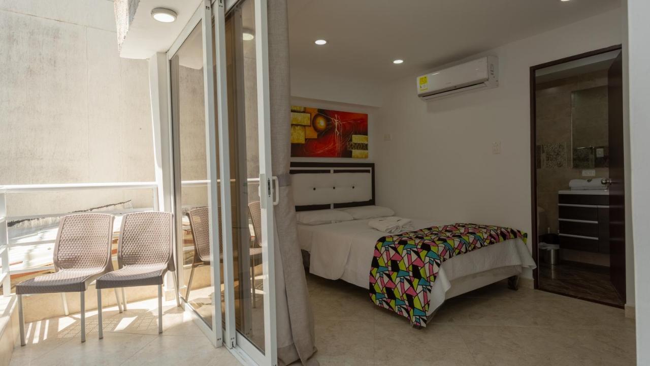Hollywood Beach Suite Картахена Экстерьер фото