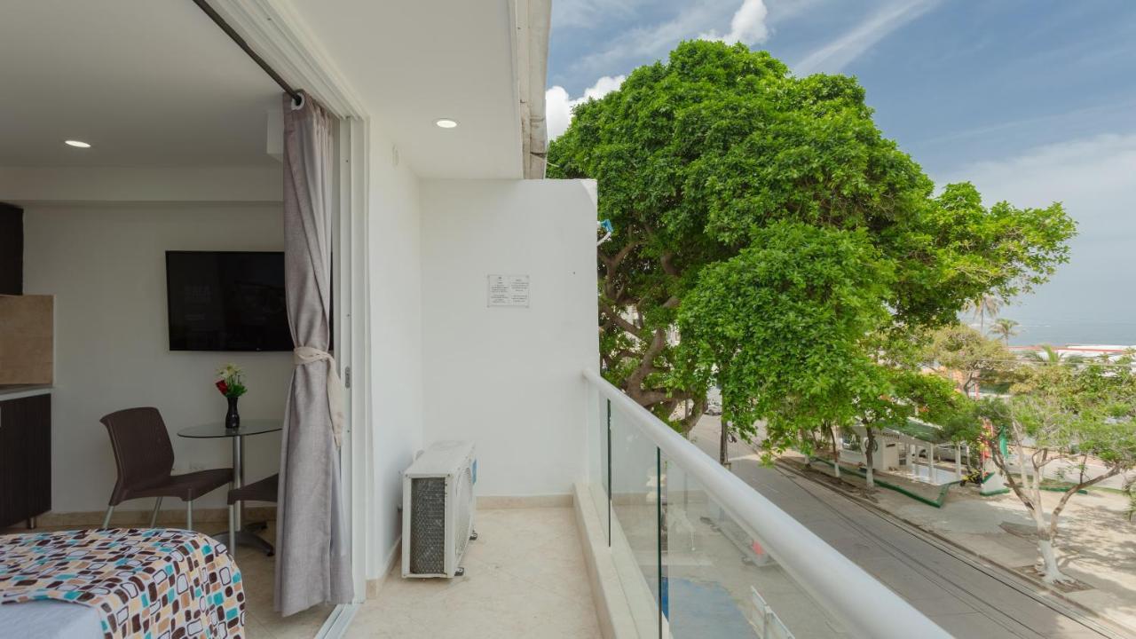 Hollywood Beach Suite Картахена Экстерьер фото