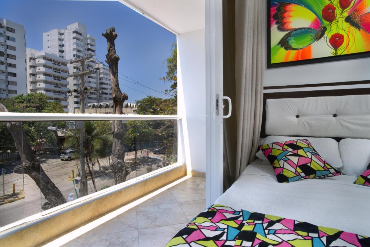 Hollywood Beach Suite Картахена Экстерьер фото