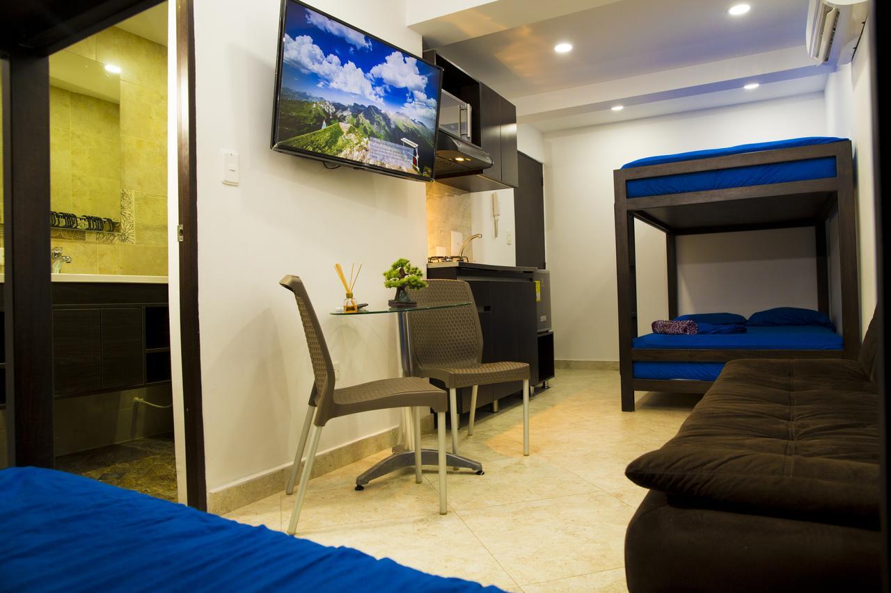 Hollywood Beach Suite Картахена Экстерьер фото