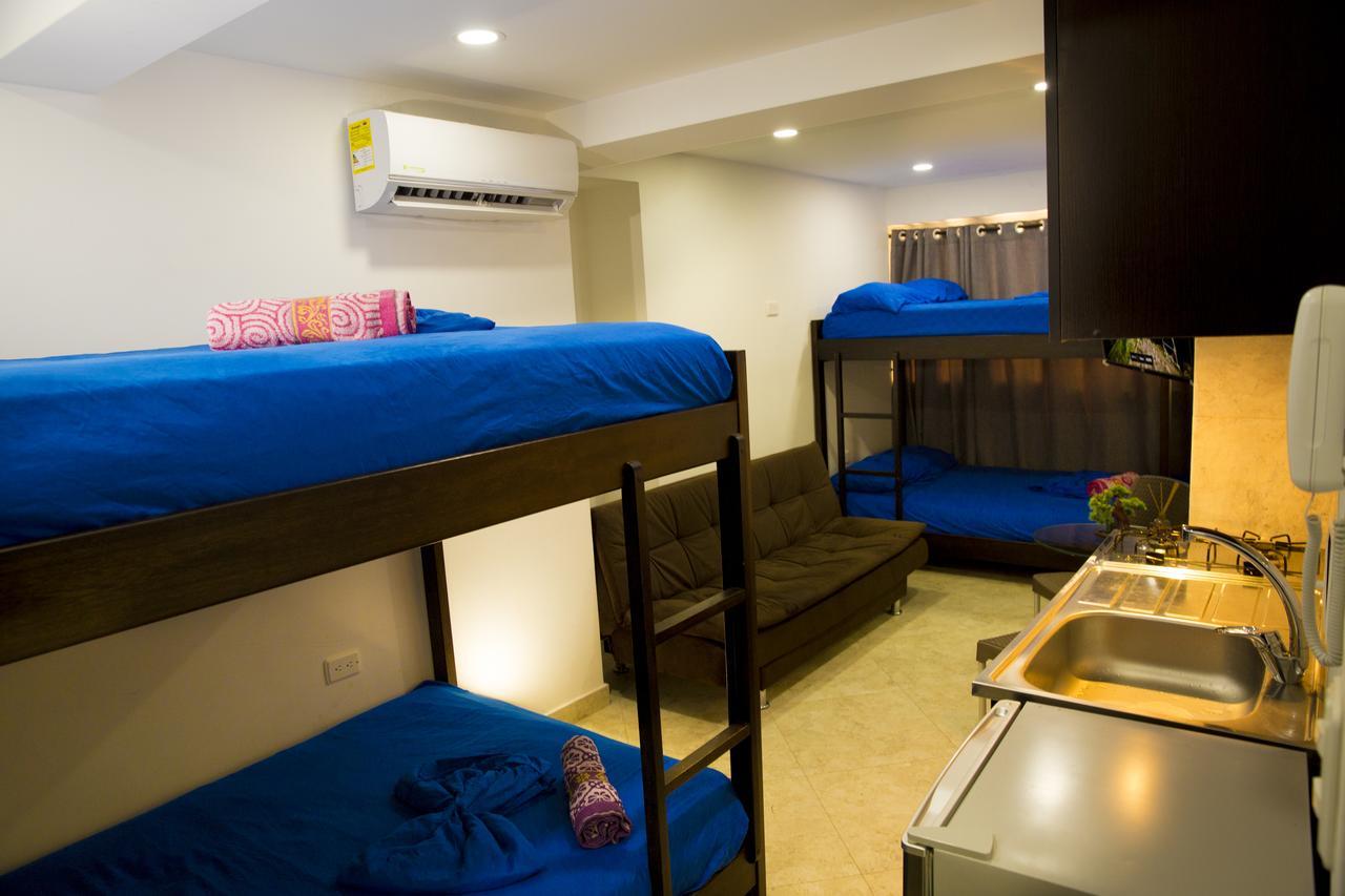 Hollywood Beach Suite Картахена Экстерьер фото