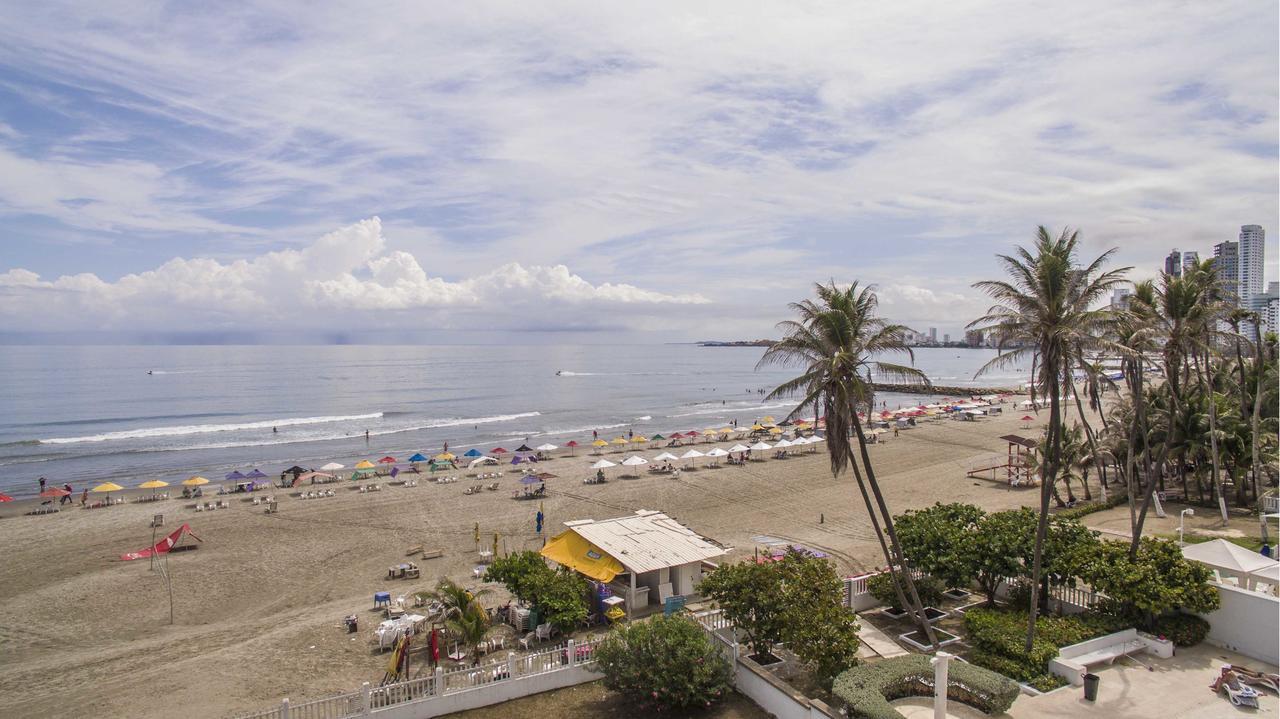 Hollywood Beach Suite Картахена Экстерьер фото