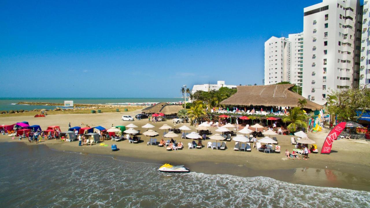 Hollywood Beach Suite Картахена Экстерьер фото
