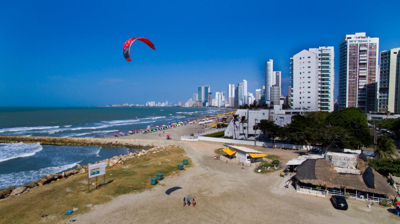 Hollywood Beach Suite Картахена Экстерьер фото