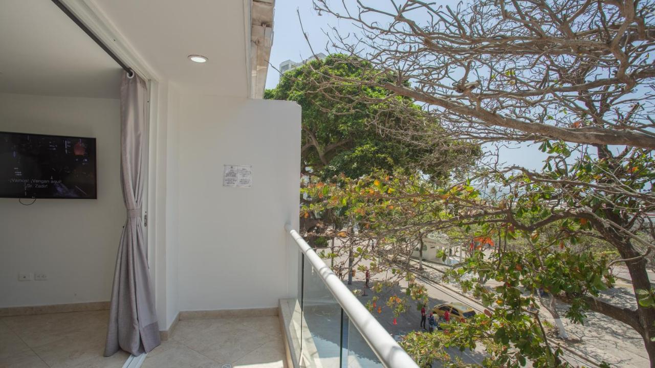 Hollywood Beach Suite Картахена Экстерьер фото